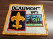 Beaumont 1973 Pocket Patch SX2