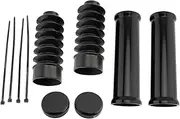 Fit for Harley Davidson Sportster XL883 XL1200 1988-2013 Fit for FXD 1995-2005 Front Fork Cover Motorcycle Protector(A)