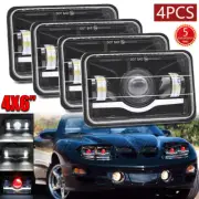 2Pair DOT 4x6" 300W LED Headlights DRL For Kenworth Freightliner FLD120 FLD112 (for: Suzuki)
