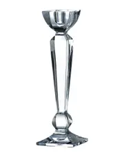 Barski 10in Crystalline Candlestick Holder