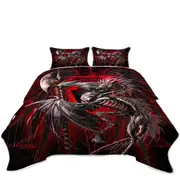 Fantasy Weapon Dragon Sword Lich Blade Coverlet