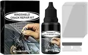 Car Glass Repair Kit | Car Glass Repair Fluid - Car Windshield Cracks Repair Kit, Professional Windshield Repair Kit with 20ml Repair Liquid