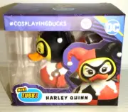 Mini TUBBZ Rubber Duck DC Comic HARLEY QUINN - NEW Shipping Included