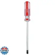 HARSKIYER T45 Security Torx Screwdriver with Magnetic Tip, 10 Inch / 250mm Cr