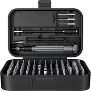 Precision Screwdriver Set, SOONAN 150 in 1 Electronics Tool Kit with 120 Bits Magnetic Screwdriver Set & 30-bit Tool Set Handy Repair Tool for Computer Phone Watch Camera Laptop, Black