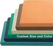 Thick Bench Cushions Chenille Fabric Cushions Non Slip Seat Cushions Sofa