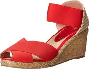 ANDRE ASSOUS SANDALS, SIZE 10M, (ID#2255)