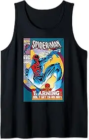[Marvel] Spider-Man 2099 Comic Cover Tank Top