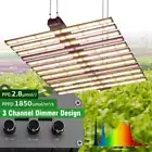 LED Grow Light Bar Full Spectrum Lamp For Indoor Plants 5x5 Grow Tent Greenhouse