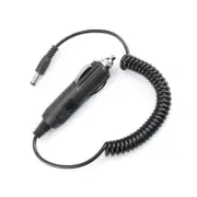 DC 12V Travel Car Charger Cable for BAOFENG UV-5R 5RA 5RB 5RE TYT TH-F8 Black