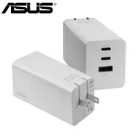 在飛比找PChome24h購物優惠-ASUS 100W 3孔 GaN 充電器