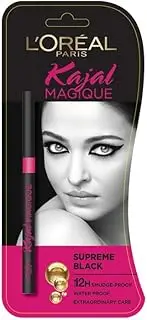 L'Oréal Paris Kajal Magique 0.35g Black Eyeliner Pencil