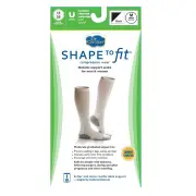 Dr.Comfort 15-20 mmHg Compression Diabetic Support Socks - Black (M)