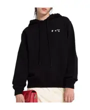 Swimming Man-logo hoodie S,L,M Black