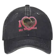 I Love My Boyfriend Jacob Elordi Baseball Cap Actor Running Hippie Trucker Hat