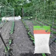 Garden Polyester Plant Trellis Netting Mesh Climbing Hydroponics Net A-frame Net