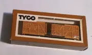 Tyco HO Scale Missouri Pacific NOT&M 54117 Orange Cattle Stock Car 312A