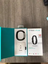 在飛比找露天拍賣優惠-計步器Fitbit Alta HR 智能運動手環心率計步器健