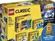 LEGO Masters Co-pack 66666 Creative Building Set 613 Piece With Lego Storage Bag
