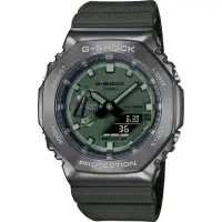 在飛比找momo購物網優惠-【CASIO 卡西歐】G-SHOCK 農家八角金屬錶殼衝力腕