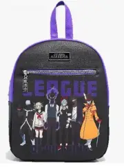 My Hero Academia League of Villains Gallery mini backpack BioWorld BN w/tags
