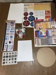 PAPER WISHES PERSONAL SHOPPER - SCRAPBOOK KIT - Great Big Brads & Run Ons