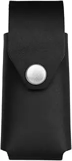 [American Bench Craft] Riveted Leather Multi Tool Case fits Leatherman OHT - Leather Sheath (Black)