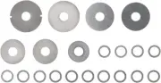 FOX Valve Stack Assembly 2022 FLOAT X, DHX, Base Valve, Lever Mode Medium, Bleed