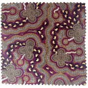 ABORIGINAL LENS CLOTH - ON WALKABOUT WINE -AUSTRALIA, GLASSES, SCREEN, ART, WIPE