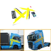 在飛比找蝦皮商城精選優惠-塗裝貼紙貼紙裝飾適用於 1/14 Tamiya 田宮遙控卡車