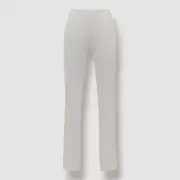 Alice + Olivia Women White Tweeny Twill Flare Bootcut Dress Pants Size 8