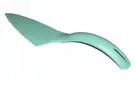 Tupperware Cut N Serve Pie Cake Pastry Cutter Knife Serrated Edge Mint Green NEW