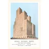 Vintage Journal Henry Hudson Hotel, New York City