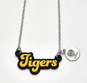 AFL Richmond Tigers Script Necklace