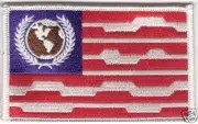 BUCK ROGERS WILMA US FLAG PATCH - BUCK03