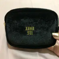 在飛比找蝦皮購物優惠-Anna sui絨布化妝包