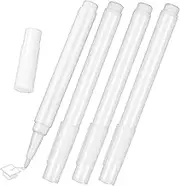 4 Pcs Blackboard Film Jumbo Chalk White Board Marker White Board Dry Erase Liquid Markers White Out Tape Thin White Liquid Chalk Markers Liquid Chalk Markers Fine Tip Plastic