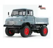 TAMIYA 1/10 MERCEDES BENZ UNIMOG 406 4WD, SERIES U900, CC-02, W/ESC, KIT 5869...