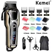 Kemei 1990 Cordless Hair Clipper Electric Hair Clipper Zero Gap Trimmer HairCut