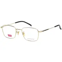 在飛比找Yahoo奇摩購物中心優惠-Levi s 光學眼鏡 (金色)LV7014F