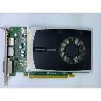 在飛比找蝦皮購物優惠-【吉米二手】二手 NVIDIA QUADRO 2000  F