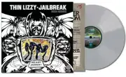 Thin Lizzy Jailbreak Vinyl LP Colored Gray New and Sealed