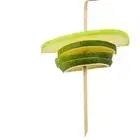 6-Inch Bamboo Curly Skewers - 1000 Count Stylish Fruit Picks for Events