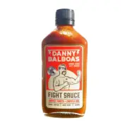 Danny Balboa's FIGHT SAUCE - Smoked Tomato and Chipotle BBQ Hot Sauce