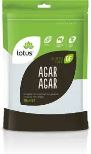 Lotus Agar Agar 75 G, 75 G