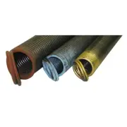 Garage Door Extension Spring 25x42x180 for 7' High Doors 180LB Gold (QTY 2)