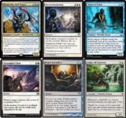 Merfolk's Awakening (White Blue) Deck - Noyan - MTG - Magic Gathering 60 Cards