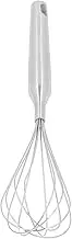 Egg Whisk Blender Hand Push Egg Beater Multi Purpose Manual Operation Stainless Steel Kitchen Tool for Home Cooking
