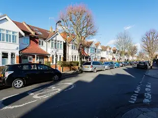 Veeve伊爾林米德費爾路花園別墅Veeve House with Garden Meadvale Road Ealing