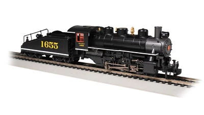 Bachmann 51614 HO Scale Southern USRA 0-6-0 W/Smoke & Slope Tender #1655